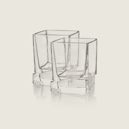 whisky glasses, old fashioned glasses