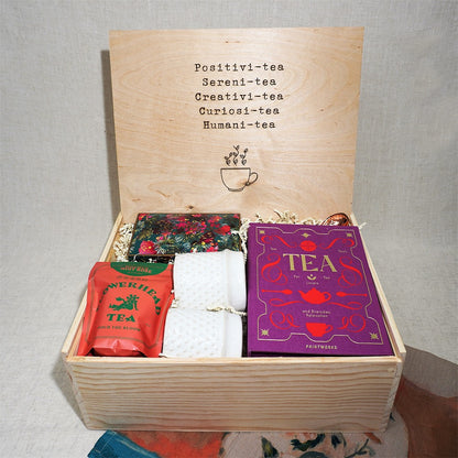 Positivi-tea Gift Box - Blackbird General Store