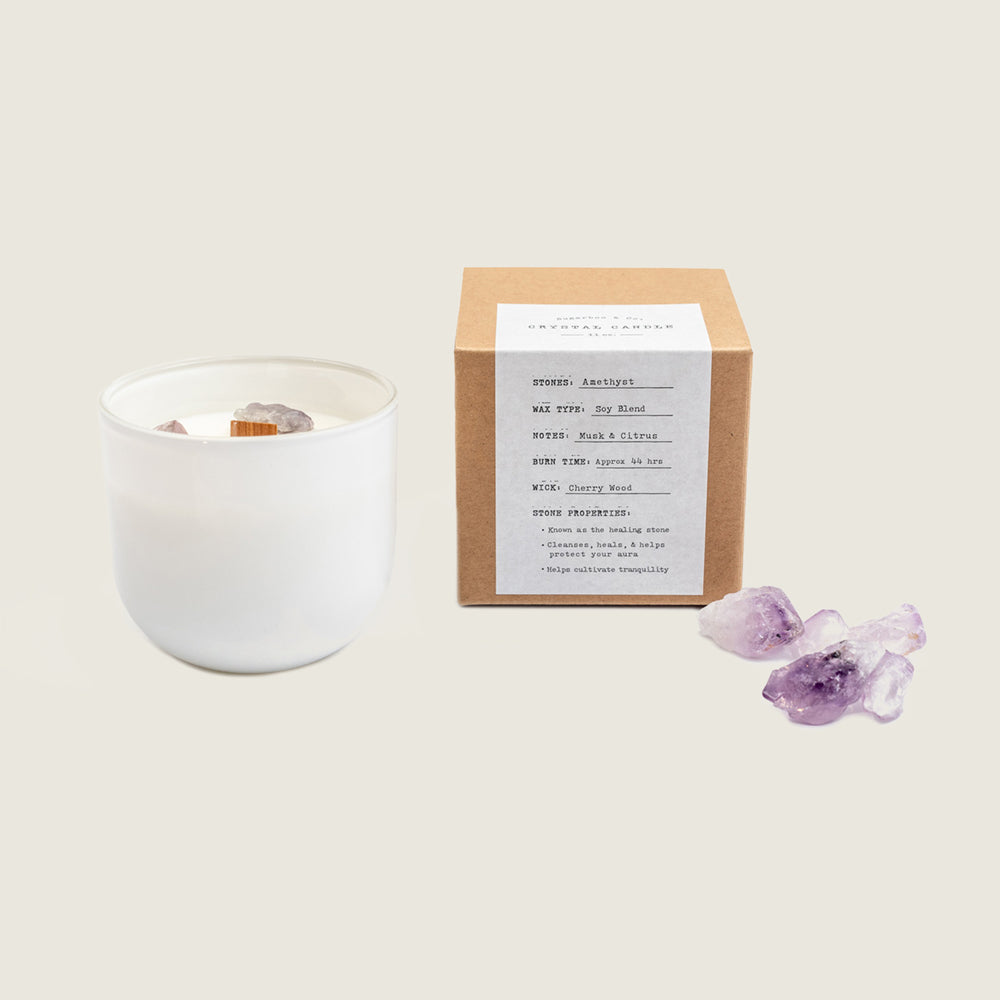 Crystal Enchanted Candle - Blackbird General Store