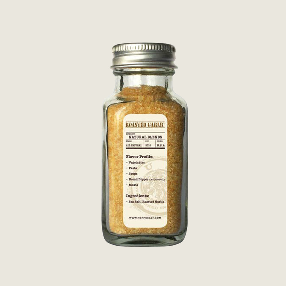 Roasted Garlic Salt - Blackbird General Store