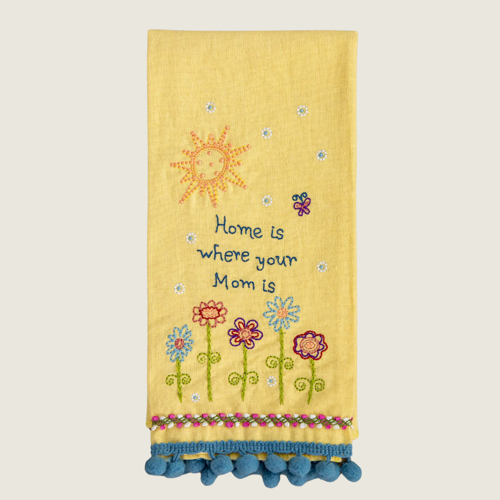 Home is Where Mom is Hand Towel - Blackbird General Store