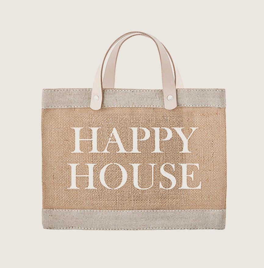 Happy House Tote - Blackbird General Store