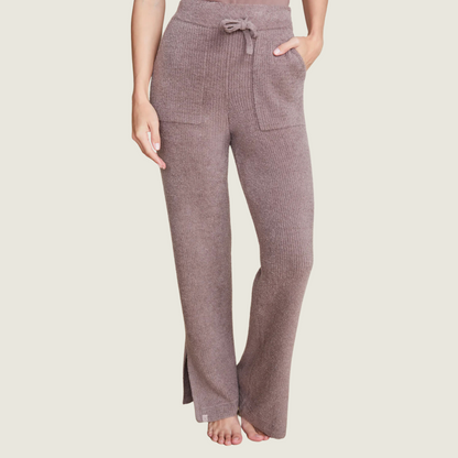 Driftwood CozyChic Pinched Seam Slit Pant - Blackbird General Store