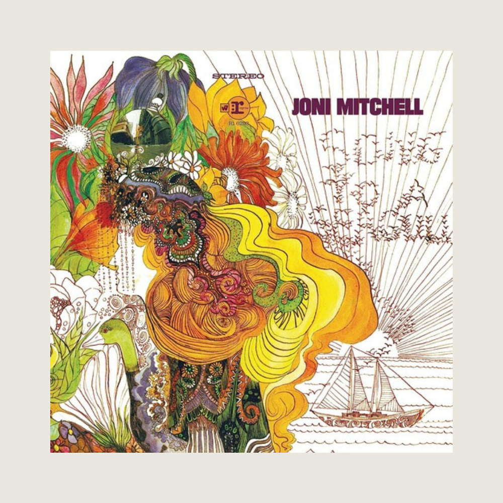 Song to a Seagull - Joni Mitchell LP - Blackbird General Store