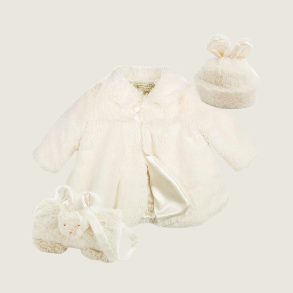 Glad Dreams Coat Set 12-18 Months - Blackbird General Store