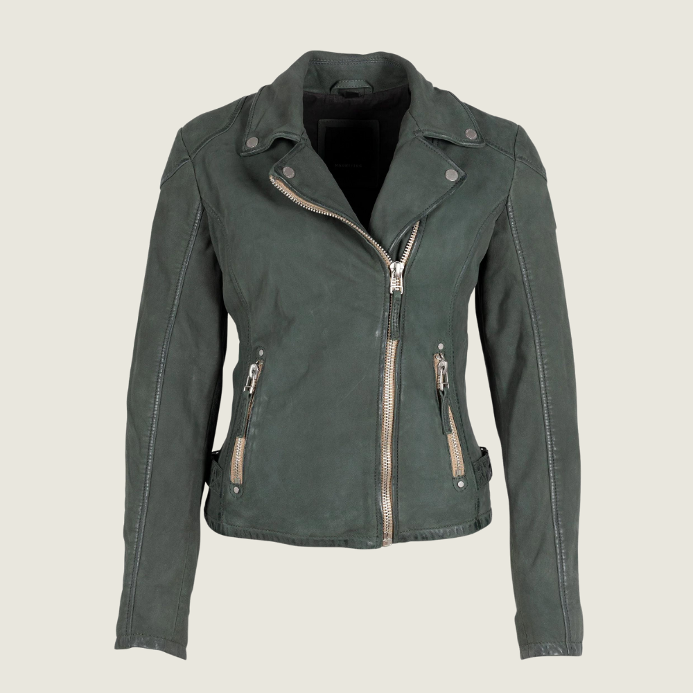 Jade Karyn Leather Jacket - Blackbird General Store