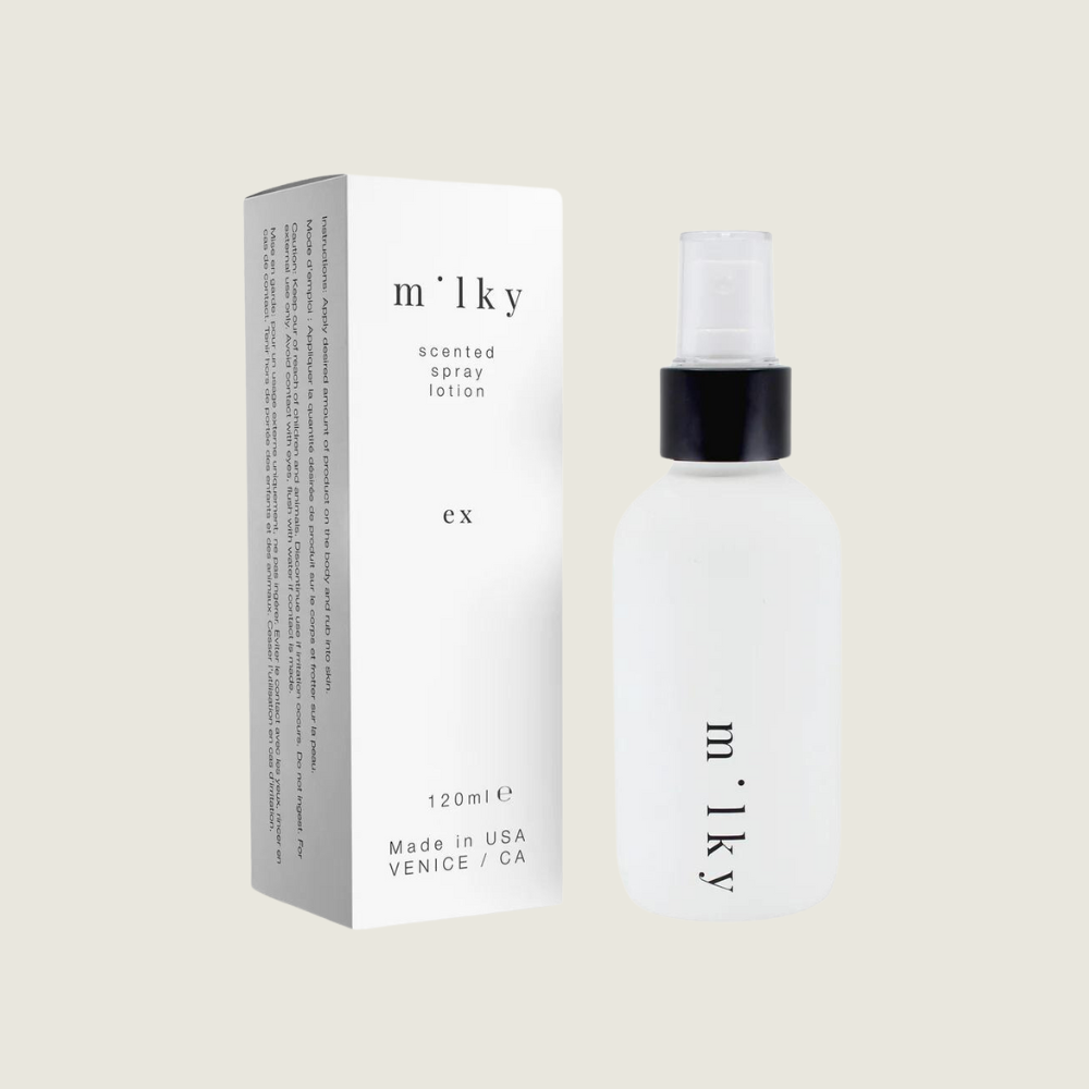 Ex Milky Spray Lotion - Blackbird General Store