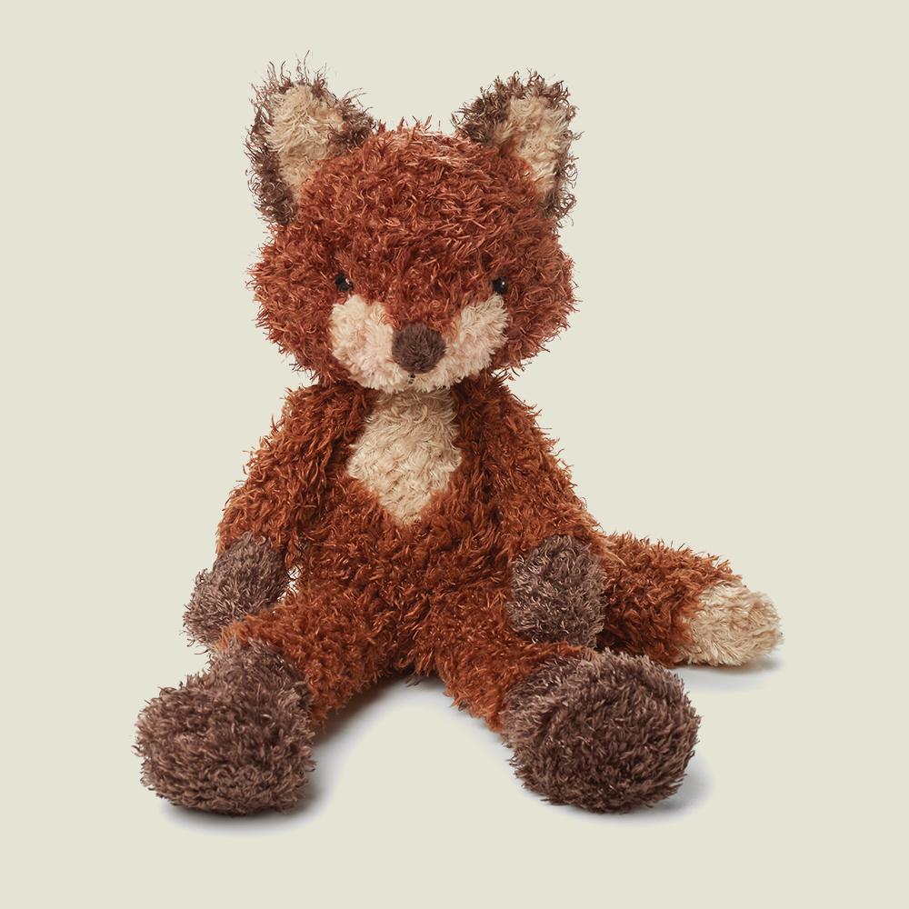 Foxy Fox Stuffed Animal - Blackbird General Store