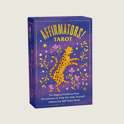 Affirmators! Tarot Deck - Tarot Cards with Affirmations - Blackbird General Store