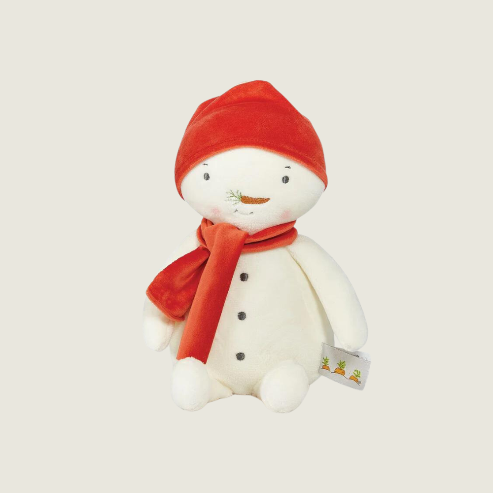 Marshmallow Snowman Plush - Blackbird General Store