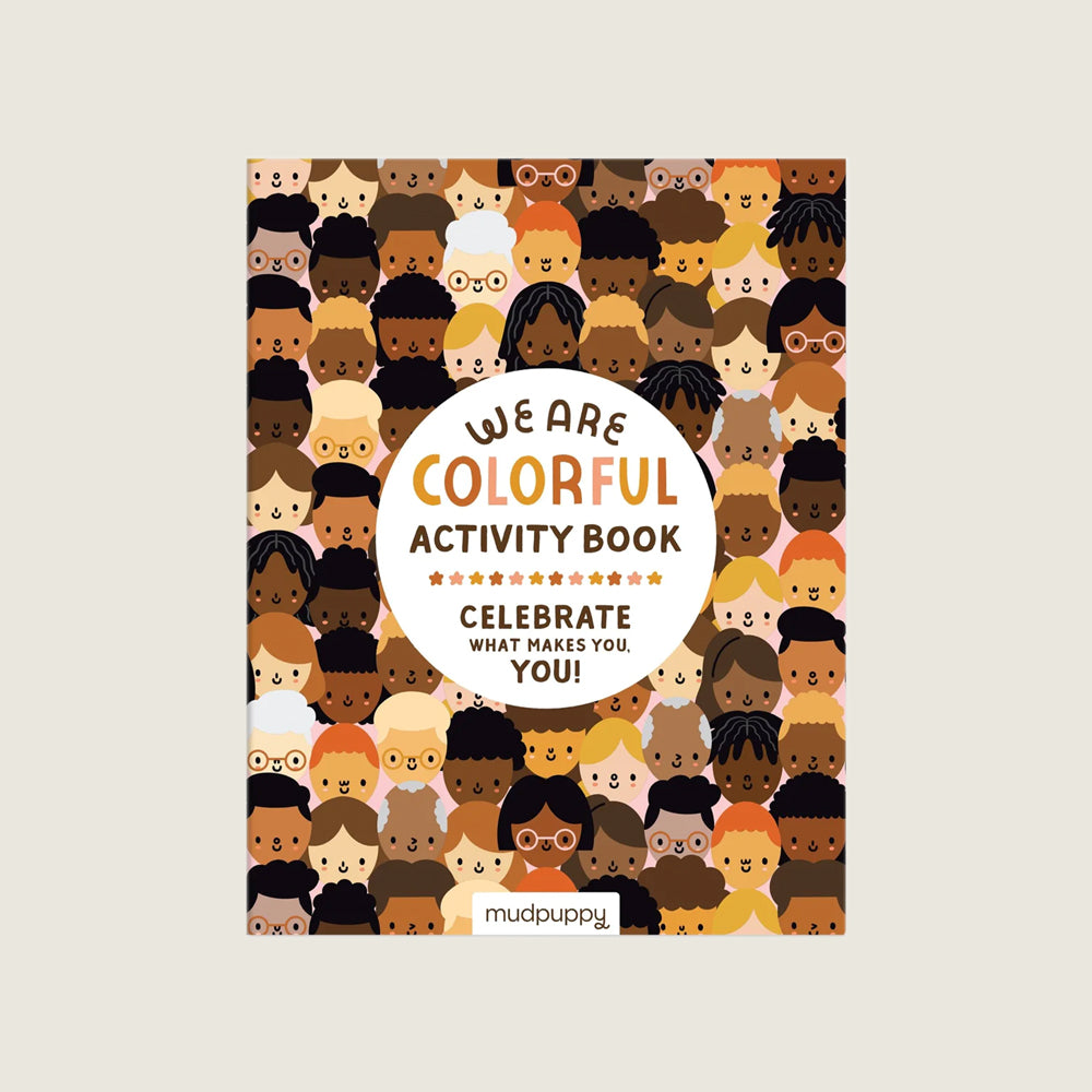 We Are Colorful Activity Book - Blackbird General Store