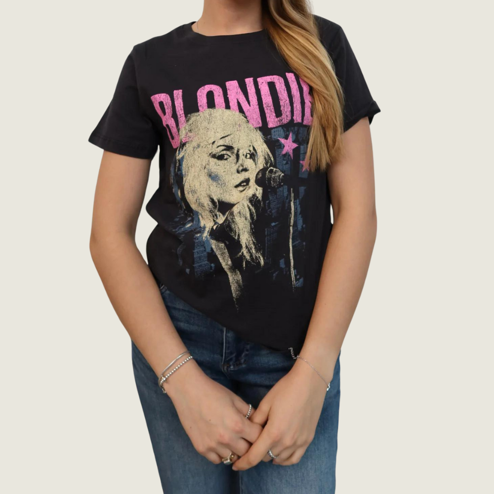 Blondie Stars Tee - Blackbird General Store