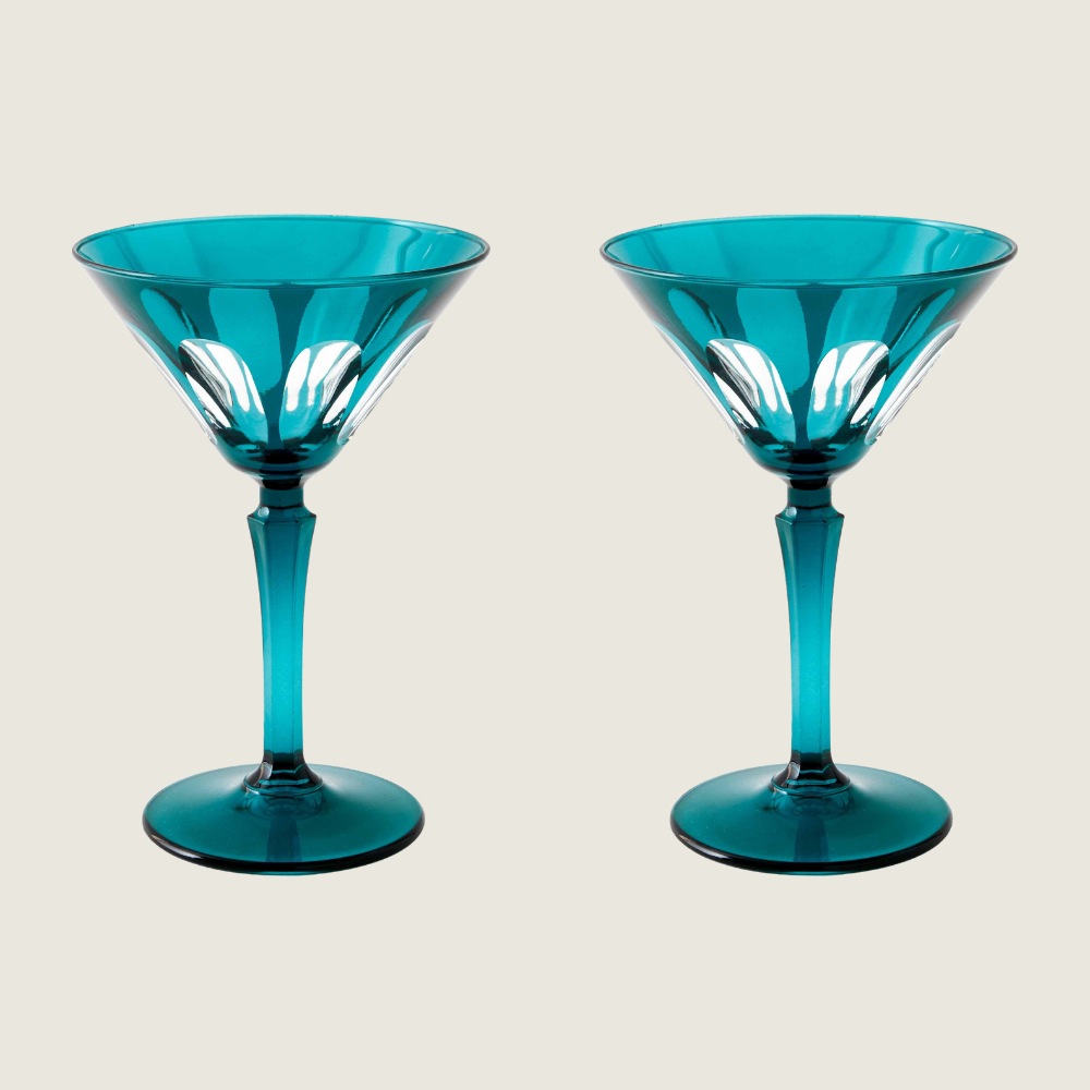 Millecent Rialto Martini Glass Set of 2 - Blackbird General Store