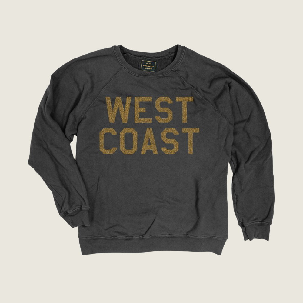 West Coast Sweatshirt - Blackbird General Store