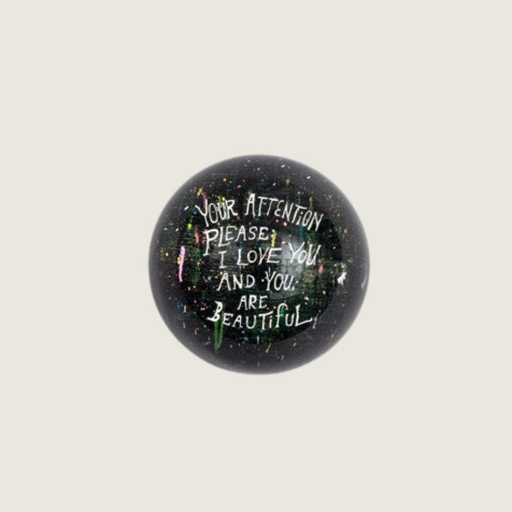 Your Attention Please Paperweight - Blackbird General Store