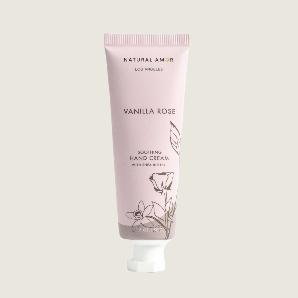 Rose Vanilla Hand Cream - Blackbird General Store