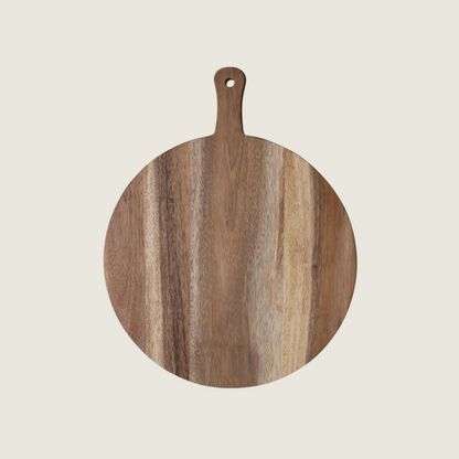 Suar Wood Round Cutting Board - Blackbird General Store