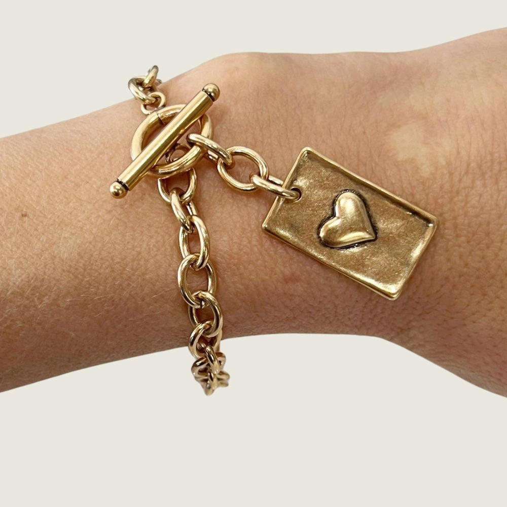 Strong AF Chain Bracelet - Gold - Blackbird General Store