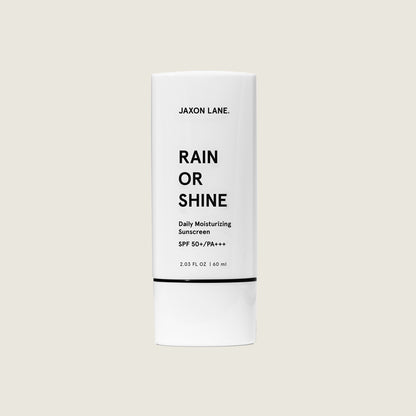 Rain or Shine Moisturizing Sunscreen - Blackbird General Store