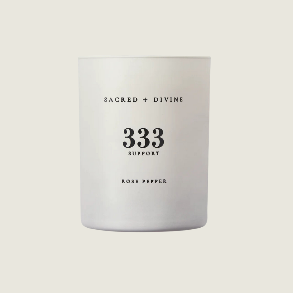 333- Support Candle - Blackbird General Store