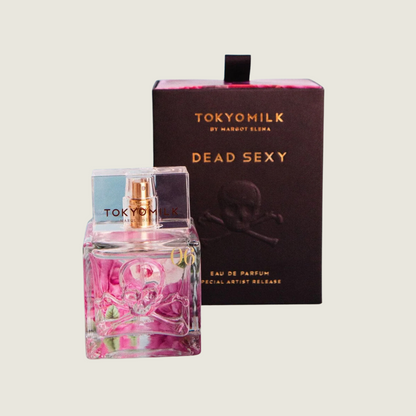 Dead Sexy Embossed Skull Eau De Parfum - Blackbird General Store