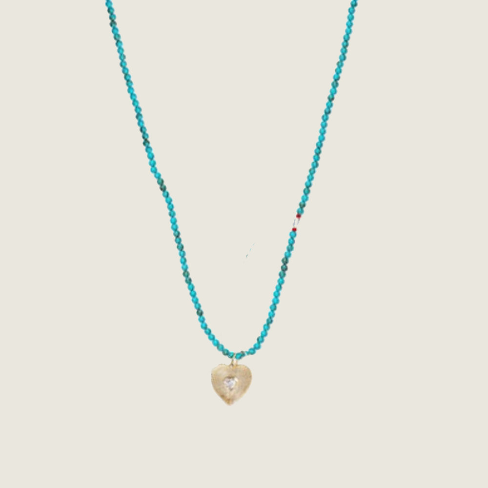 Corazón Handmade Necklace - Blackbird General Store