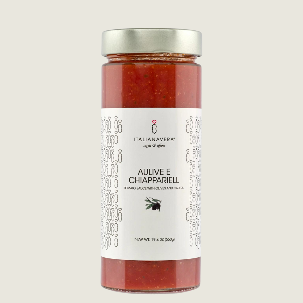 Olive and Caper Tomato Sauce - Blackbird General Store