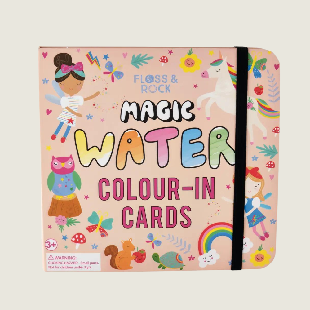Rainbow Fairy Water Pen &amp; Cards - Blackbird General Store