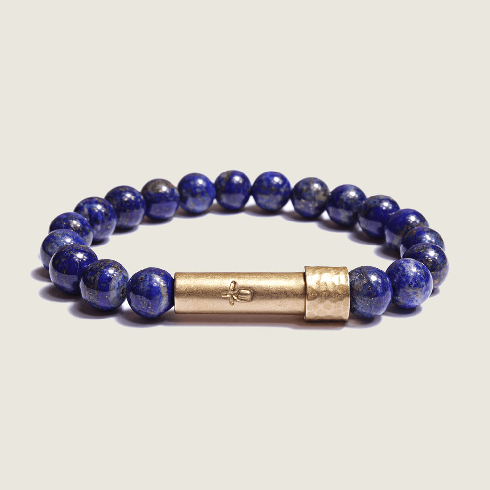 Lapis Lazuli Intention Bracelet