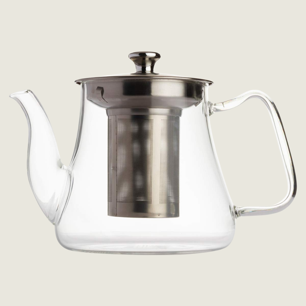 Glass Teapot with Infuser - Blackbird General Store
