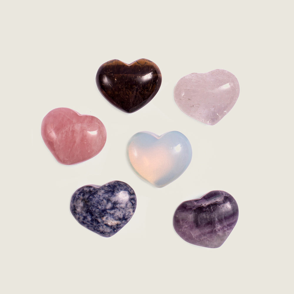Mini Stone Hearts - Blackbird General Store