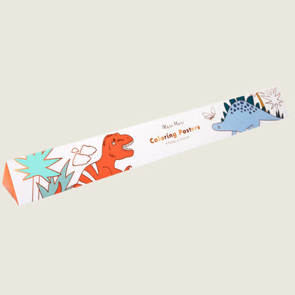 Dinosaur Coloring Poster - Blackbird General Store