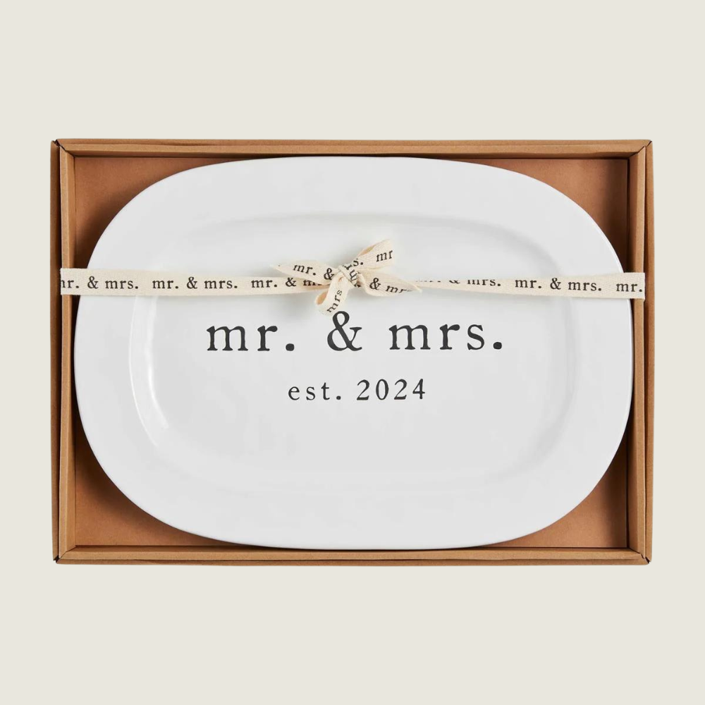 Mr and Mrs. 2024 Platter - Blackbird General Store