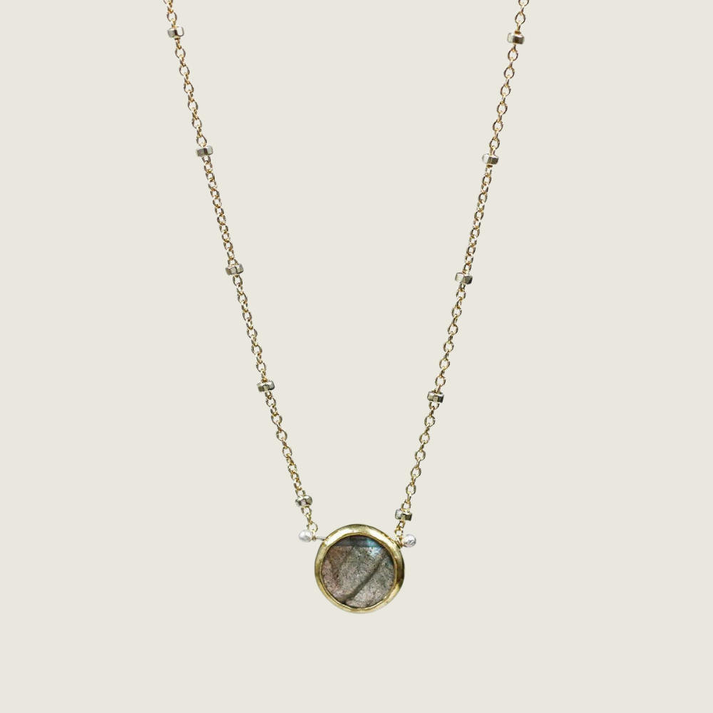 Labradorite Comet Necklace - Blackbird General Store