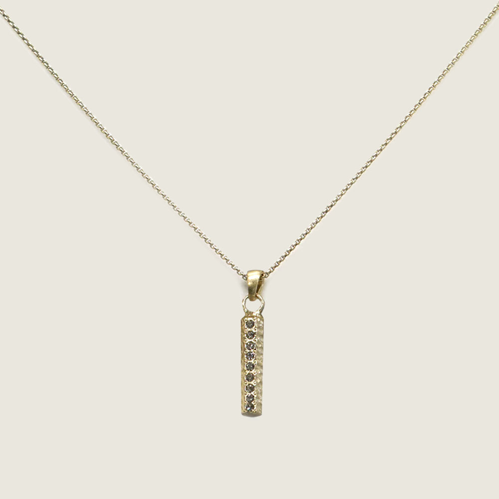 Gold Bastone Pendant Necklace - Blackbird General Store