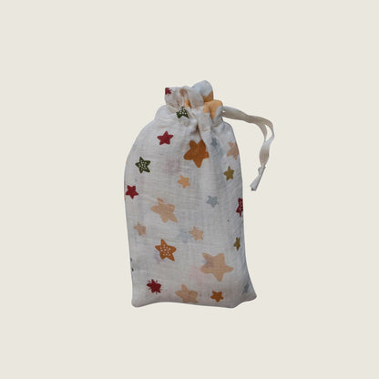 Printed Cotton Swaddle - Blackbird General Store