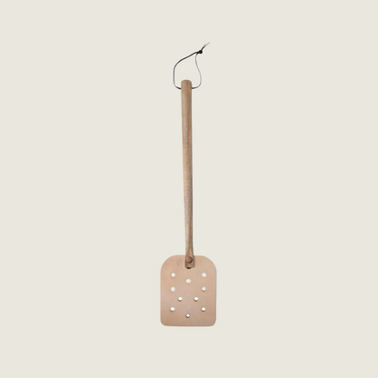 Leather Fly Swatter - Blackbird General Store