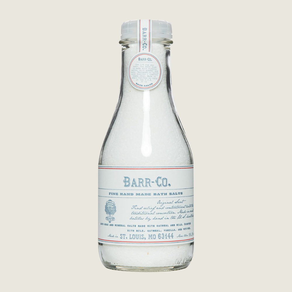 Barr-Co. Fine Handmade Bath Salts - Blackbird General Store