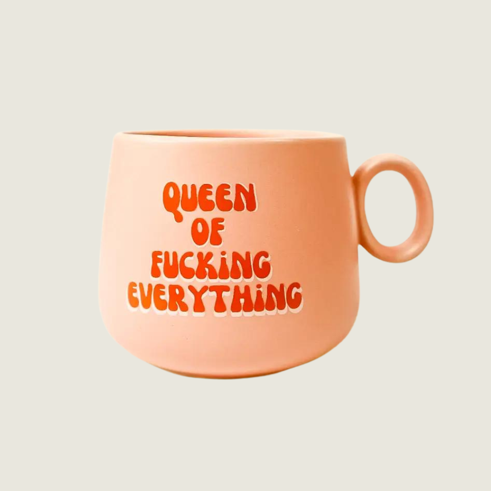Queen of Everything Ceramic Mug - Blackbird General Store