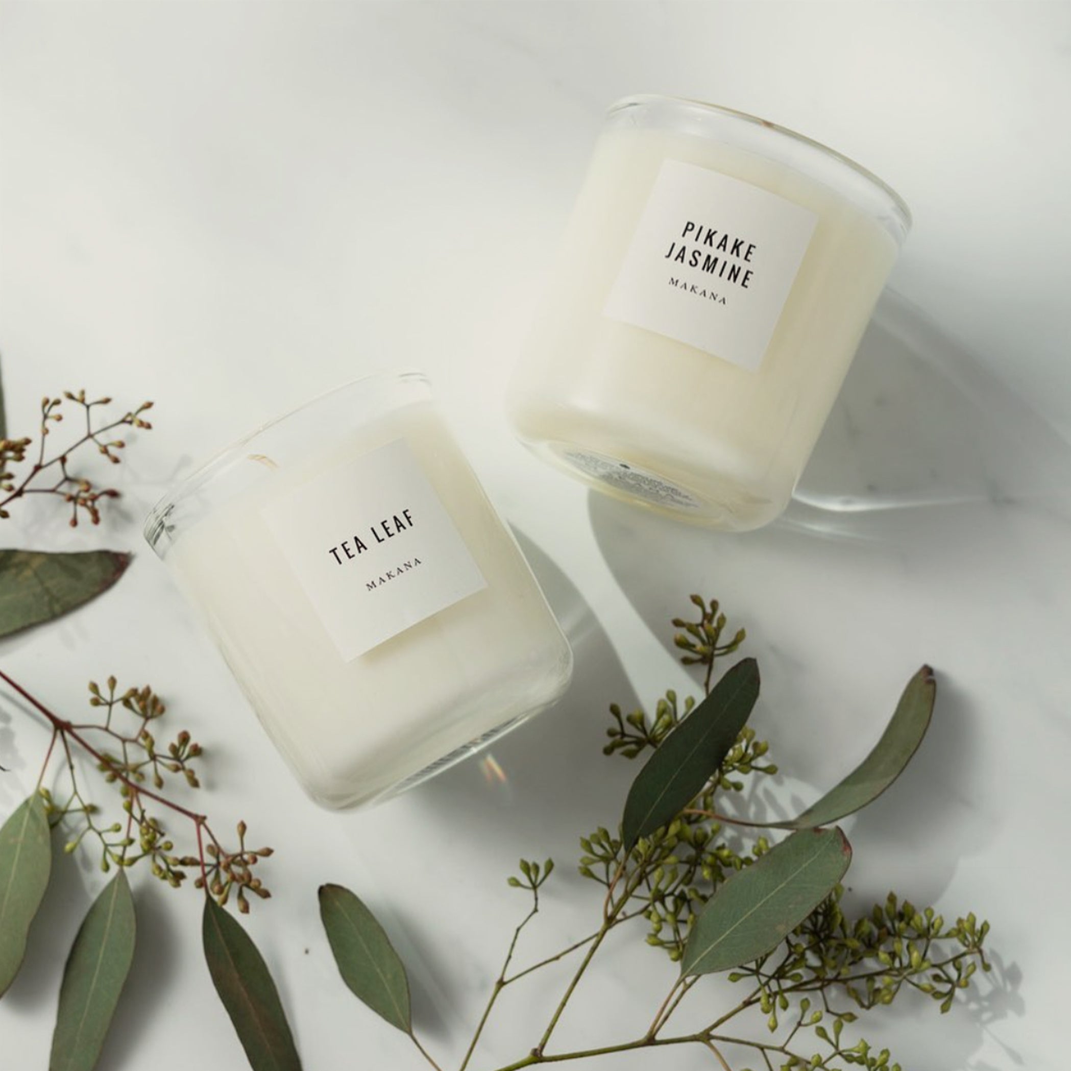 candle, makana candle, jasmine candle