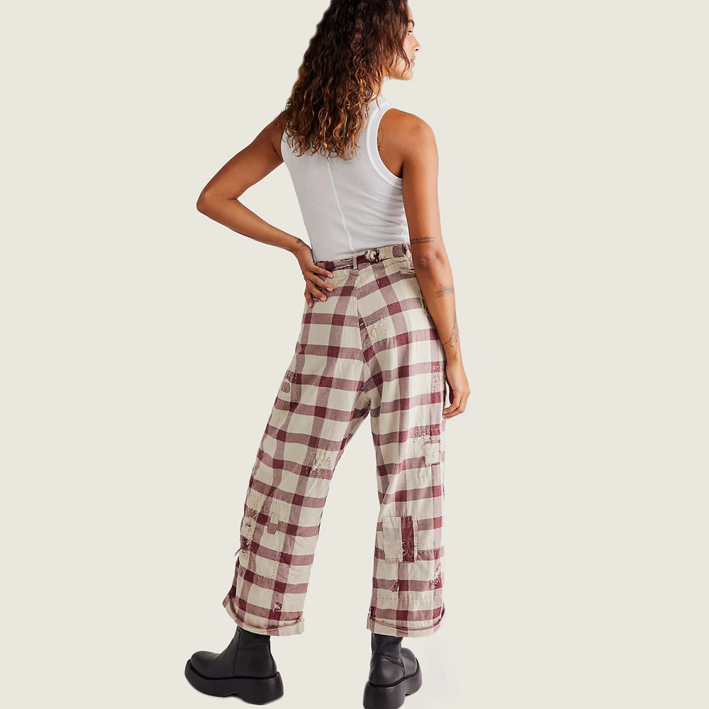 Ric-Rac Trim Trouser - Blackbird General Store