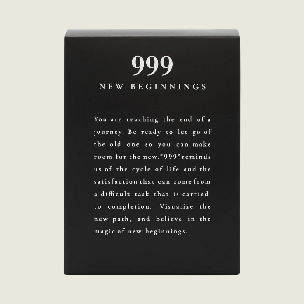 999 - New Beginnings Candle - Blackbird General Store