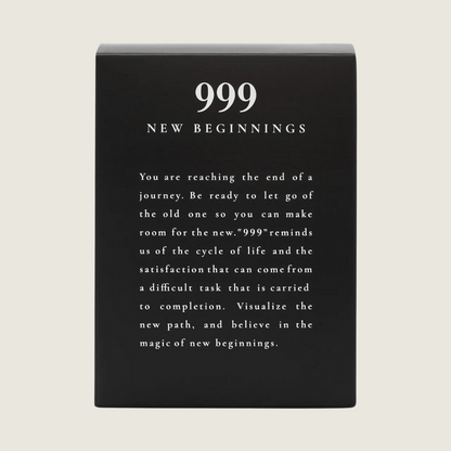 999 - New Beginnings Candle - Blackbird General Store