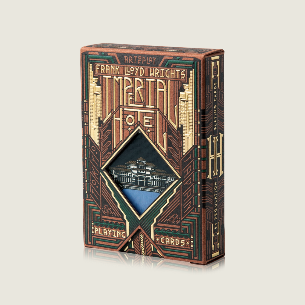Imperial Hotel Playing Cards - Blackbird General Store