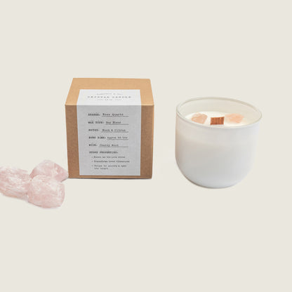 Crystal Enchanted Candle - Blackbird General Store